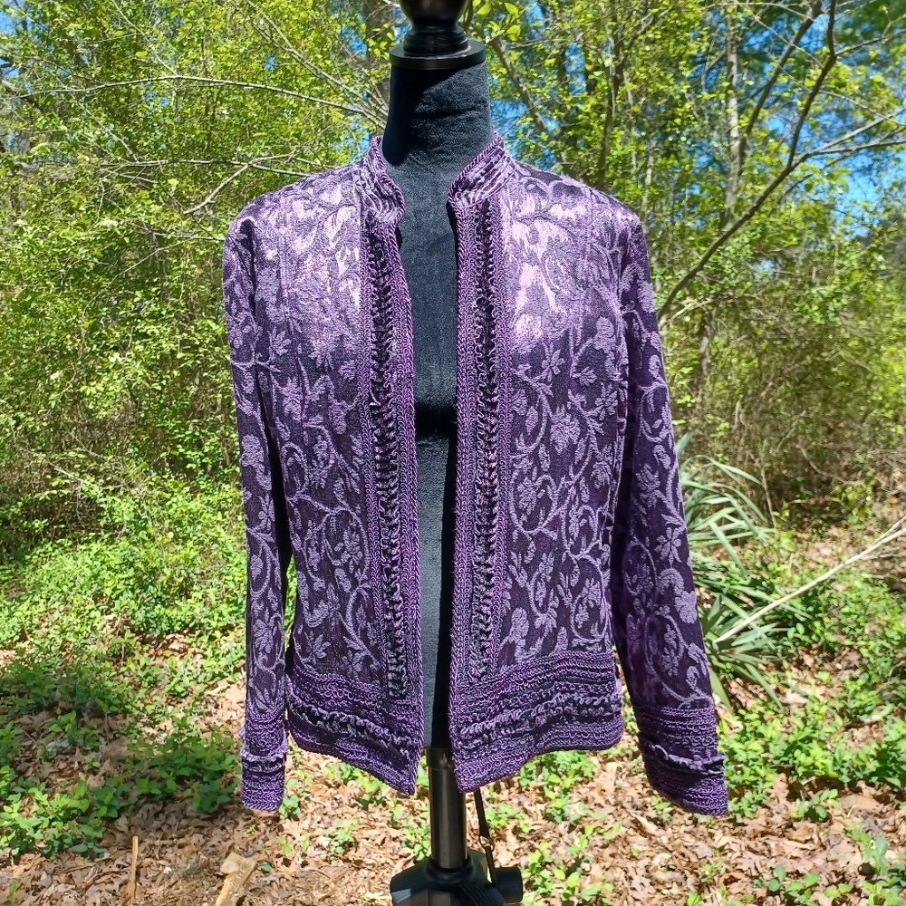Womens Coldwater Creek Jacket- Size Medium